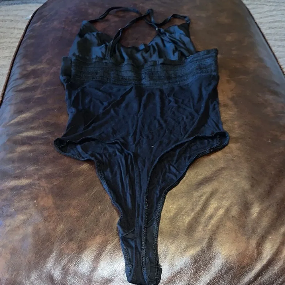 Free People Night We Met Bodysuit XL